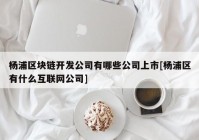 杨浦区块链开发公司有哪些公司上市[杨浦区有什么互联网公司]